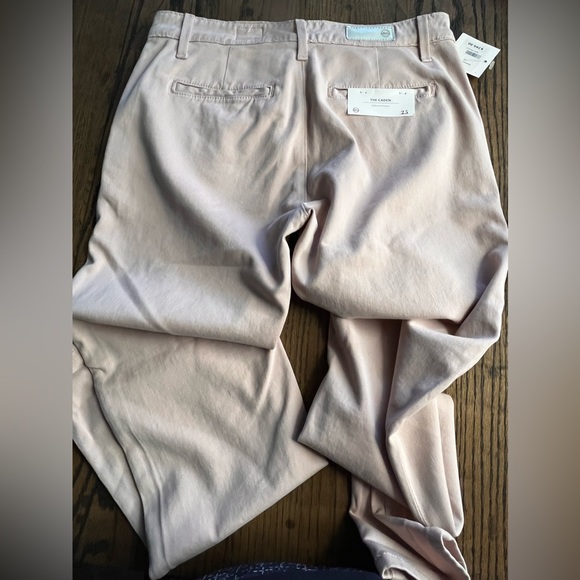 NWT The Caden Tailored Trousers by Adriano Goldschmied in Pastel Pink!! Gorgeous - Picture 6 of 12